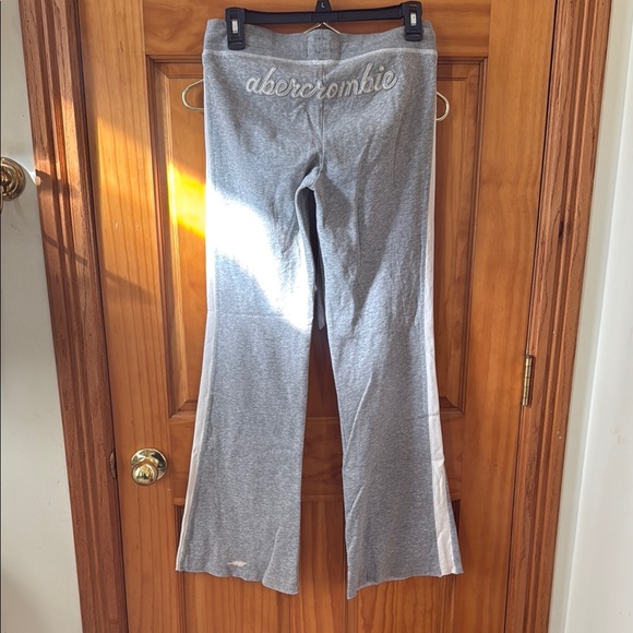 Abercrombie & Fitch Gray Wide Leg Pants - Picture 5 of 7